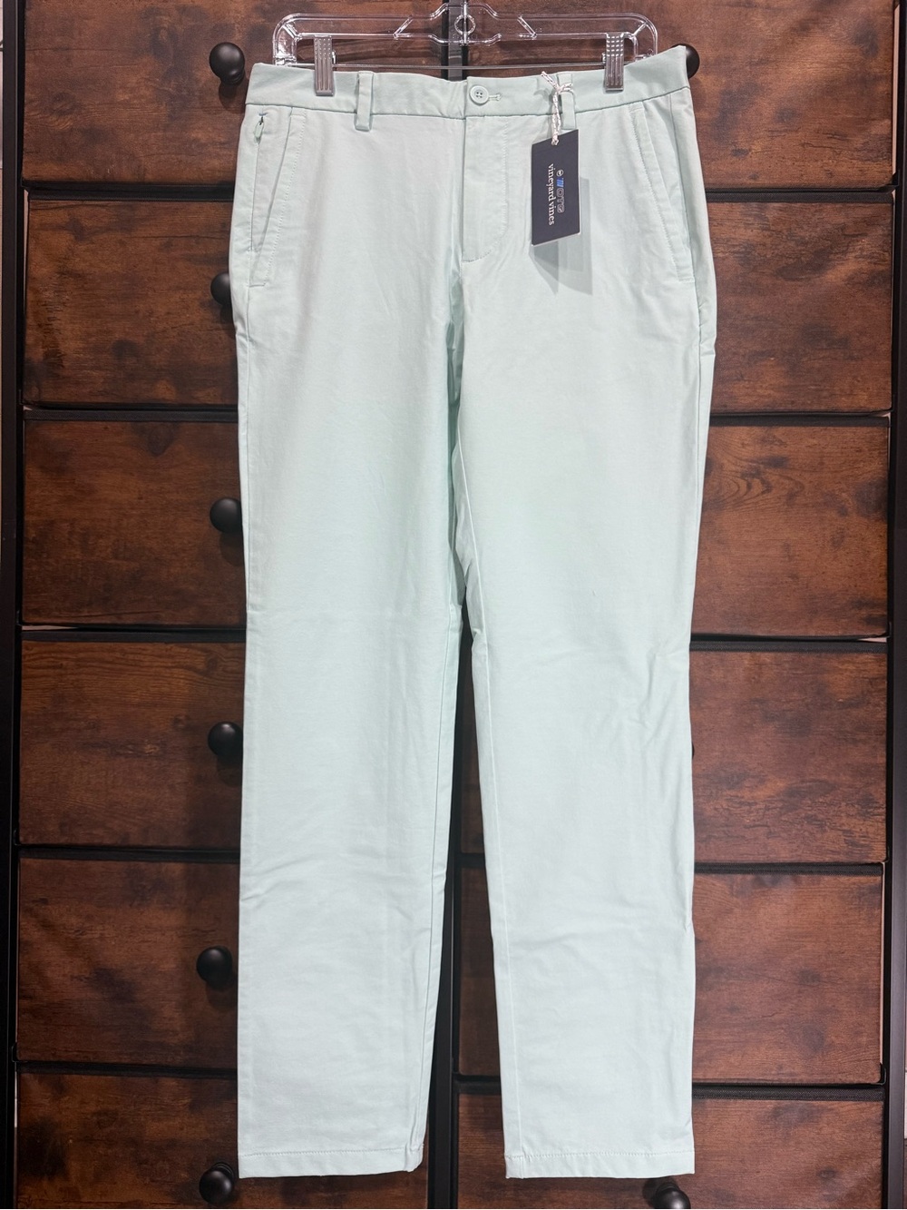 Vineyard Vines On The Go Pants - Aqua Sky - 30x30